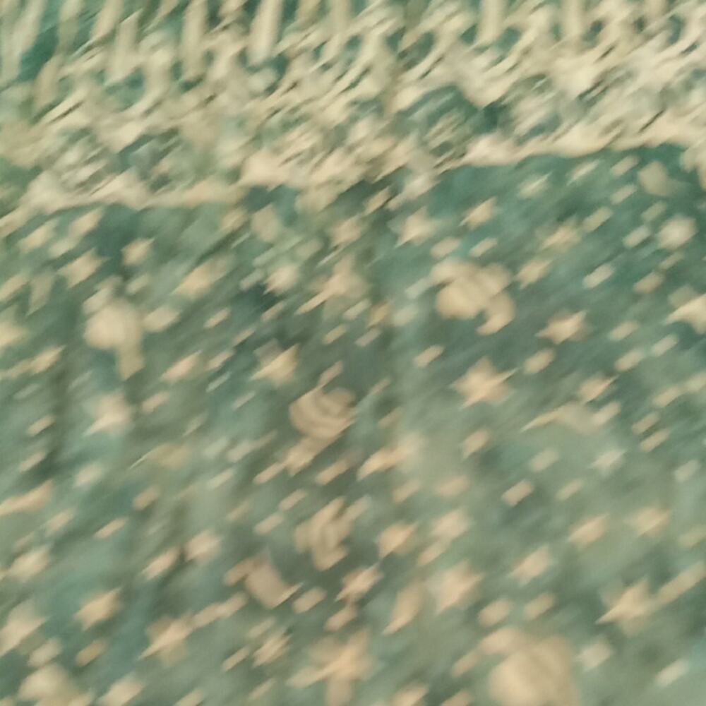 Green Celeste Patterned Scarf - Picture 7 of 7